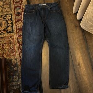 Carhartt RELAXED FIT 5-POCKET JEAN Color: Deep Creek Size: 34X32